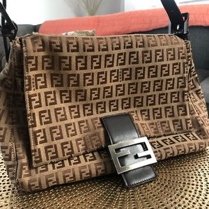 Fendi Mama Zucca Bag - Authentic card/dusterbag